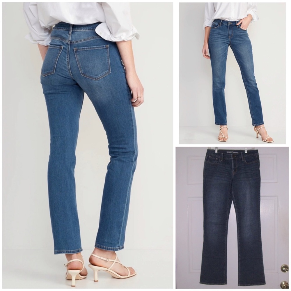 Old Navy Original Mid-Rise JEANS *Boot Cut*